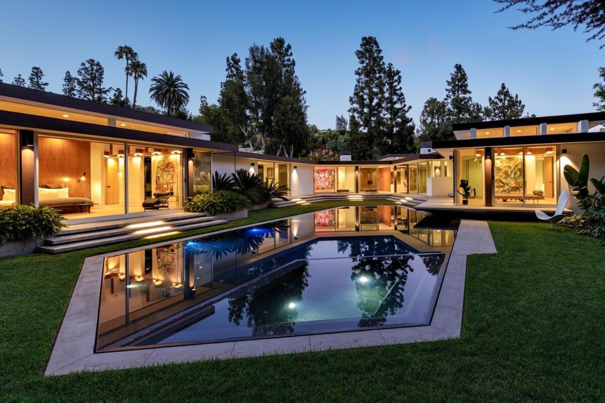 Loma Vista Modern Hébergement de vacances Los Angeles